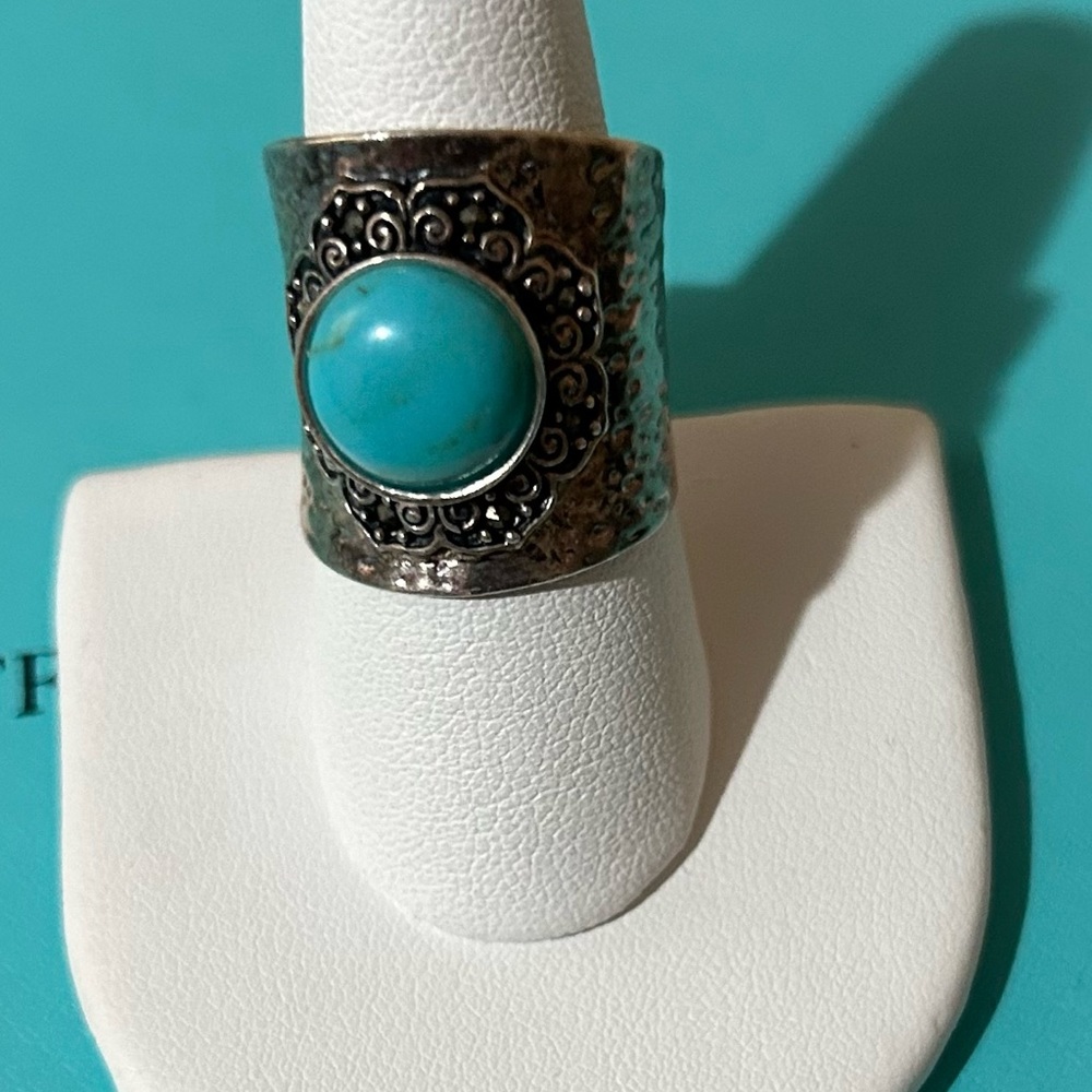 Sterling silver ring - Picture 3 of 6